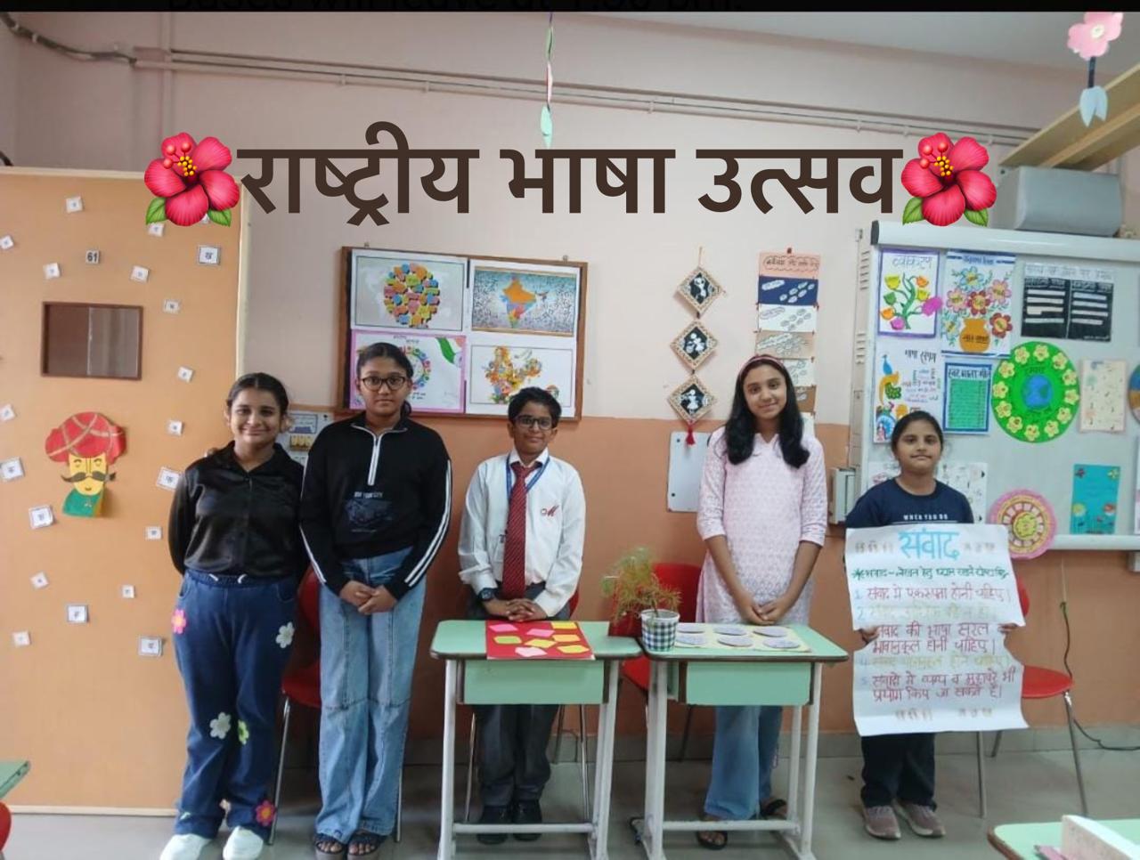Bharatiya Bhasha Utsav 2025 at Mayoor School, Noida 